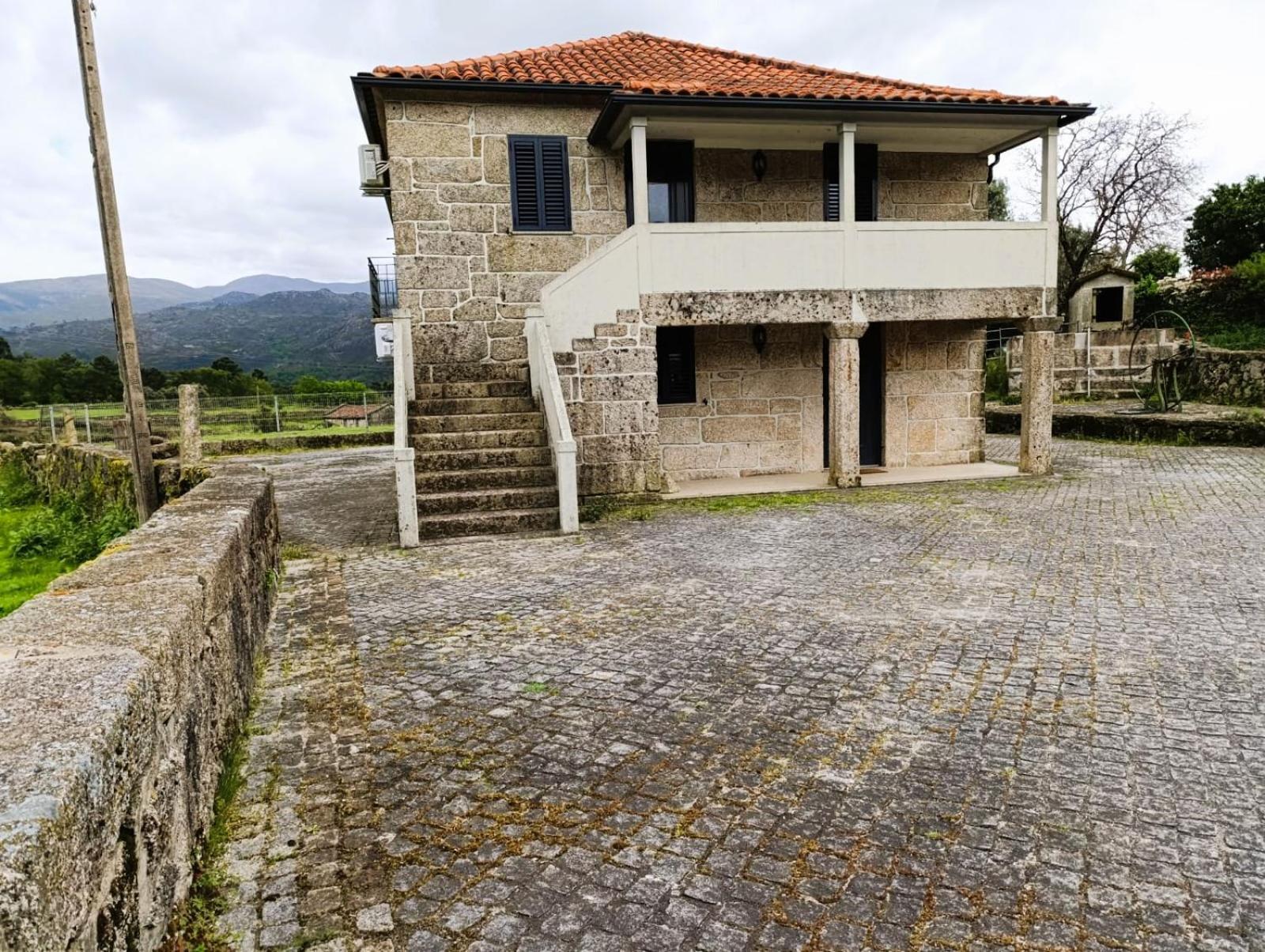 A Casa Do Abelheira Villa Arcos de Valdevez Exterior photo